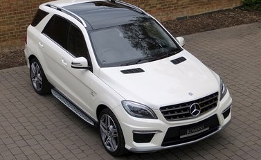 Mercedes-Benz M Class AMG 18