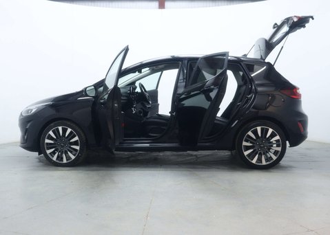 Ford Fiesta 1.0 Fiesta Titanium X T MHEV Auto 5dr 55