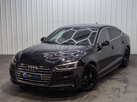 Audi A5 2.0 A5 Sportback TDI S Line Quattro Semi-Auto 4WD 5dr 12