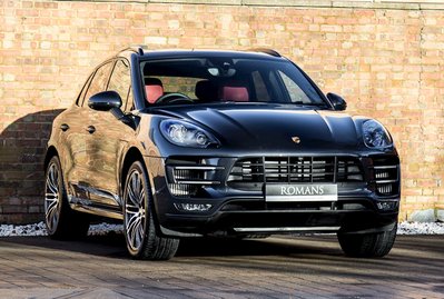 Porsche Macan Turbo