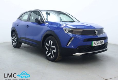 Vauxhall Mokka 50kWh Elite Nav Premium SUV 5dr Electric Auto (136 ps)