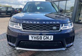 Land Rover Range Rover Sport 3.0 SDV6 HSE AUTO 4