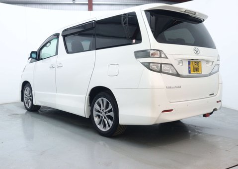 Toyota Vellfire 2.4 PETROL AUTO 5dr 10