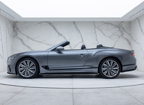 Bentley Continental GTC SPEED Convertible 5