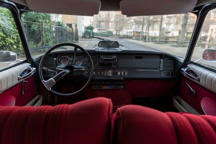 Citroen DS 21 EFI Pallas 17