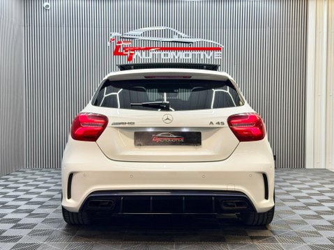 Mercedes-Benz A Class 2.0 A45 AMG SpdS DCT 4MATIC Euro 6 (s/s) 5dr 9