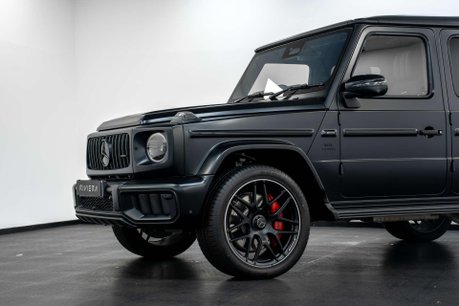 Mercedes-Benz G Series 4.0 AMG G 63 Magno Edition MHEV A 4WD 5dr 12