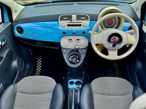 Fiat 500 0.9 TwinAir Colour Therapy Convertible 2dr Petrol Dualogic Euro 5 (s/s) (85 47