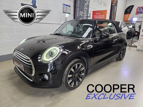 Mini Convertible 1.5 Cooper Exclusive Euro 6 (s/s) 2dr