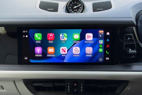 Porsche Cayenne V6 E-HYBRID BLACK EDITION -MATRIX LEDS -360 CAMS -WHITE LEATHER INTERIOR 47