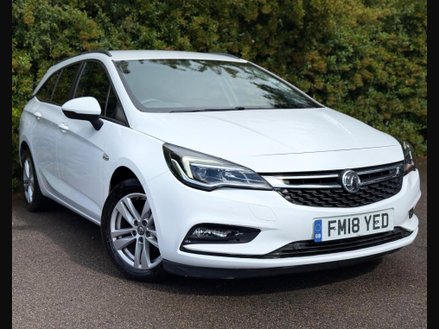 Vauxhall Astra 1.6 CDTi ecoTEC BlueInjection Design Sports Tourer Euro 6 (s/s) 5dr