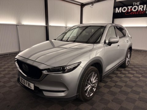 Mazda CX-5 2.2 SKYACTIV-D Sport Nav+ Euro 6 (s/s) 5dr 47