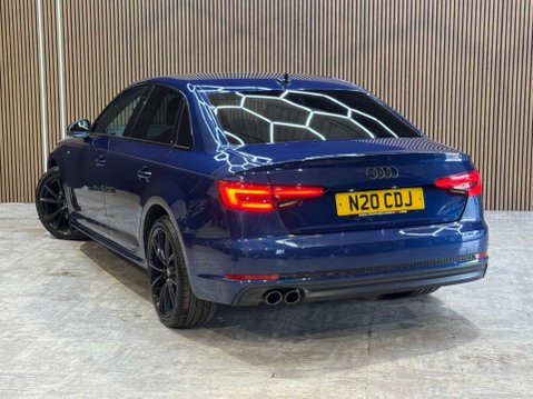 Audi A4 2.0 A4 S Line TDI Semi-Auto 4dr 5