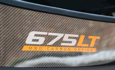 McLaren 675LT Spider MSO Carbon Series 31