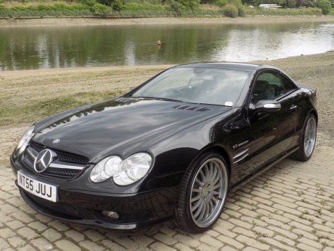 Mercedes-Benz SL Series SL55 AMG KOMPRESSOR 51