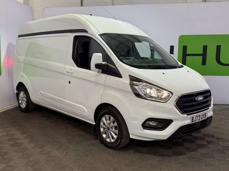 Ford Transit Custom 2.0 Transit Custom 300 Limited EcoBlue 5dr