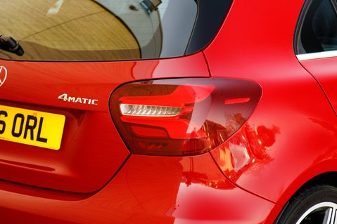 Mercedes-Benz A Class A250 4Matic AMG Premium 5dr Auto 9