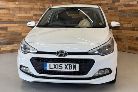 Hyundai i20 1.2 Blue Drive SE Hatchback 5dr Petrol Manual Euro 6 (s/s) (84 ps) 88