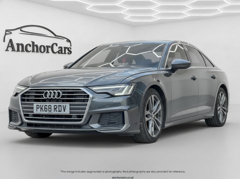 Audi A6 2.0 TDI 40 S line Saloon 4dr Diesel S Tronic Euro 6 (s/s) (204 ps) 1