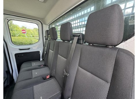 Ford Transit 2.0 350 EcoBlue Dropside Double Cab 4dr Diesel Manual FWD L3 H1 Euro 6 (130 37