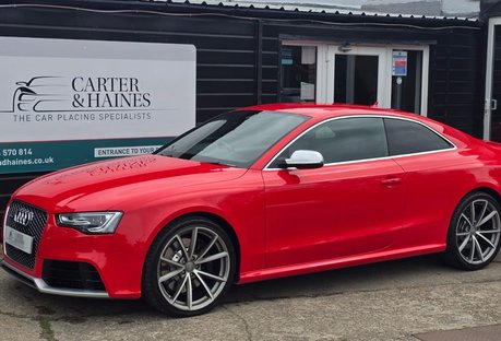 Audi RS5 4.2 FSI V8 Coupe 2dr Petrol S Tronic quattro Euro 5 (450 ps)