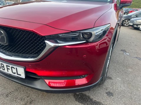 Mazda CX-5 2.2 SKYACTIV-D Sport Nav+ Euro 6 (s/s) 5dr 11