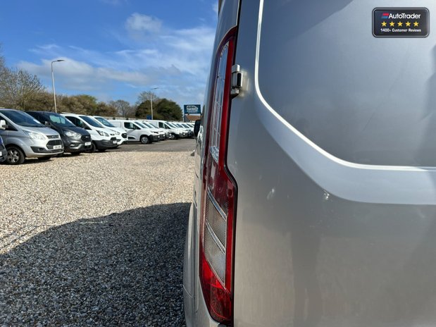Ford Transit Custom SWB L1H1 Low Roof Trend 280 Sensors EURO 6 NO VAT 24