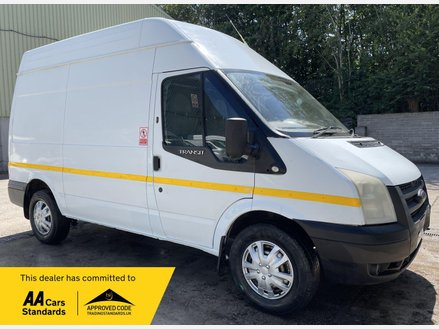 Ford Transit 2.4 TD 350 Panel Van 3dr Diesel Manual RWD L2 H3 (123 bhp)