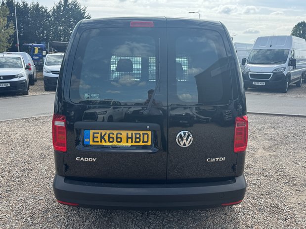 Volkswagen Caddy SWB L1H1 [SOLD MT] Low Roof Startline Alloys EURO 6 NO VAT 7