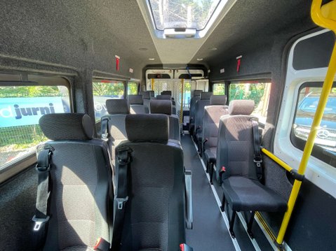 Citroen Relay 40 L4H2 17SEAT LIGHTWEIGHT MINIBUS NON-D1 with FULL MESH RAMP, A/C, CAMERA. 36