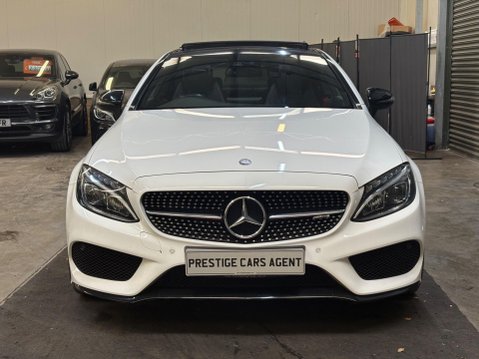 Mercedes-Benz C Class 3.0 C43 V6 AMG (Premium Plus) G-Tronic+ 4MATIC Euro 6 (s/s) 2dr 2