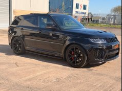 LAND ROVER RANGE ROVER SPORT 5.0 P575 V8 SVR AUTO 4WD EURO 6 S S 5DR YEAR...