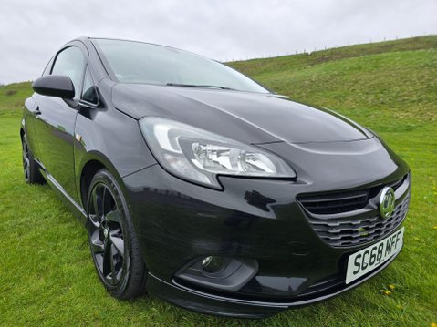 Vauxhall Corsa 1.4i ecoTEC SRi VX Line Nav Black Euro 6 3dr 5