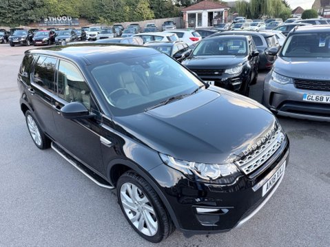 Land Rover Discovery Sport 2.0 TD4 HSE Auto 4WD Euro 6 (s/s) 5dr 7