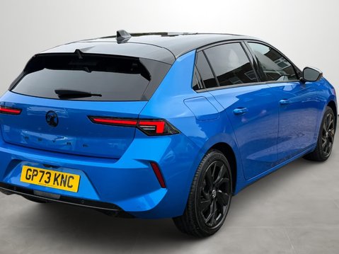 Vauxhall Astra 1.2 Turbo 130 GS 5dr 9