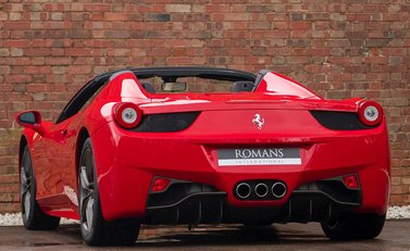 Ferrari 458 Spider 3