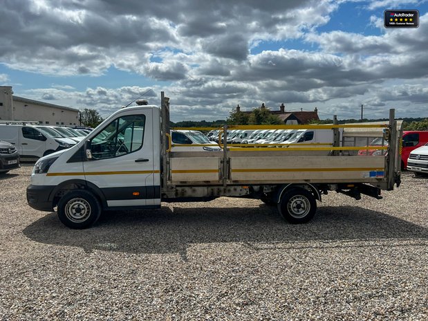 Ford Transit Dropside XLWB 350 Leader Rear Camera EURO 6 NO VAT 1