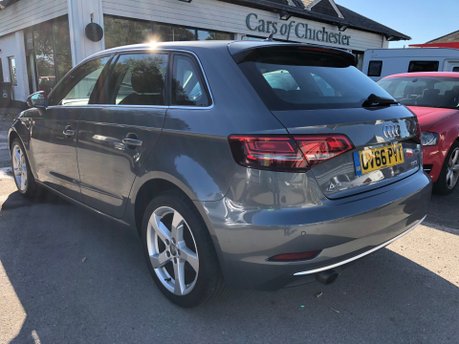 Audi A3 1.0 TFSI SPORT 5dr Man with good service history inc Cambelt £20 tax 4