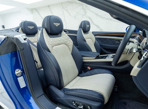 Bentley Continental GT W12 Convertible First Edition 12