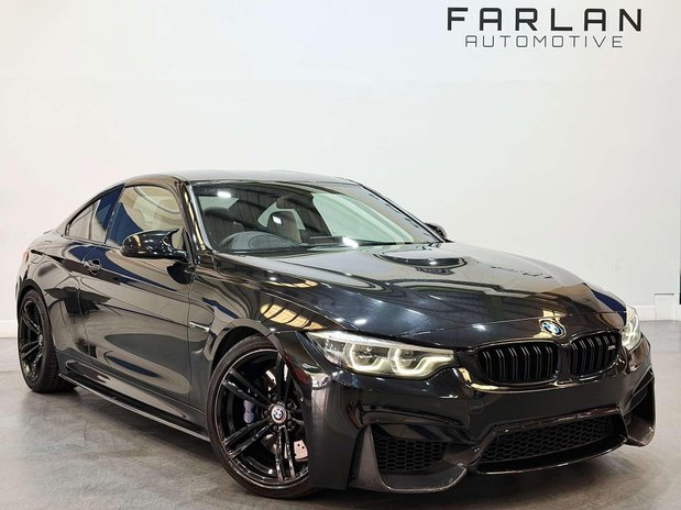BMW M4 3.0 BiTurbo Coupe 2dr Petrol DCT Euro 6 (s/s) (431 ps) 