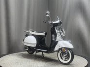 Ajs MODENA 2021 ONLY 846 MILES 1 OWNER LEARNER SCOOTER AUTO 125CC 3
