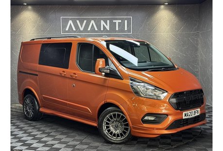 Ford Transit Custom 2.0 300 EcoBlue Limited Crew Van Double Cab 5dr Diesel Manual L1 H1 Euro 6