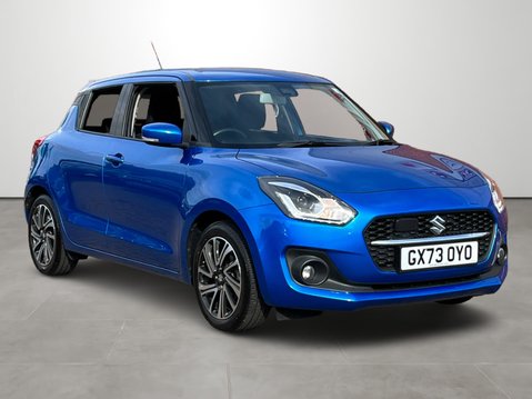 Suzuki Swift 1.2 Dualjet 83 12V Hybrid SZ5 5dr Auto 1