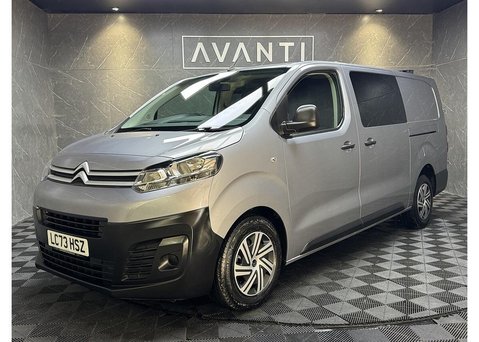 Citroen Dispatch 2.0 BlueHDi 1200 Enterprise Edition XL Crew Van Double Cab 6dr Diesel Manua 3