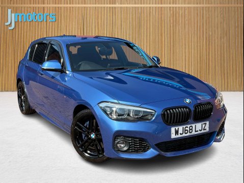 BMW 1 Series 1.5 118i M Sport Shadow Edition Auto Euro 6 (s/s) 5dr 9