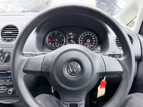 Volkswagen Caddy Maxi 1.6 TDi C20 Maxi Trendline Panel Van 5dr Diesel Manual FWD (152 g/km, 101 b 28
