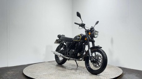 Herald Motor Co Classic 2016 8K GOOD RUNNING BIKE MOT CLEAN 250CC RETRO BIKE 3