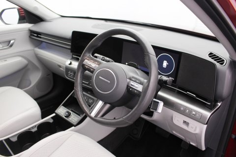 Hyundai KONA 5dr 1.6h-GDi Ultimate Petrol Hybrid DCT Automatic 9