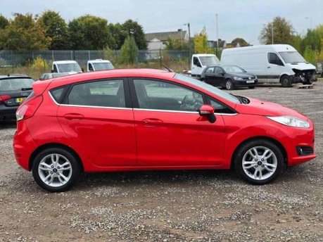 Ford Fiesta 1.0T EcoBoost Zetec Euro 5 (s/s) 5dr 13