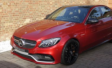Mercedes-Benz C63 C63 S Saloon 26